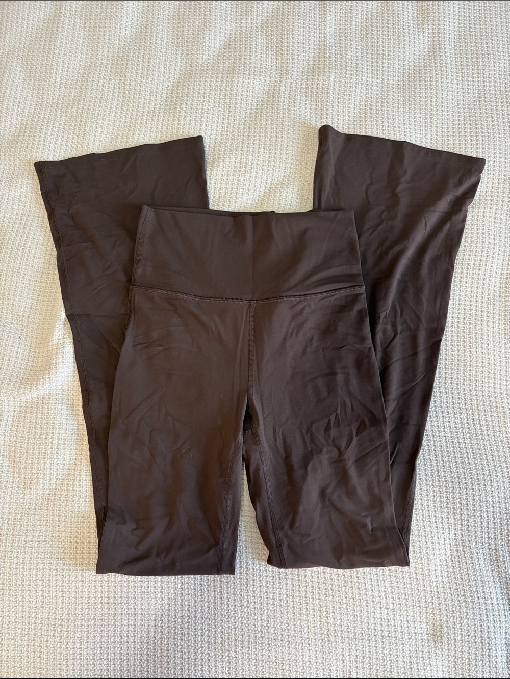 all in motion Brown Boot-Cut Flare Leggings